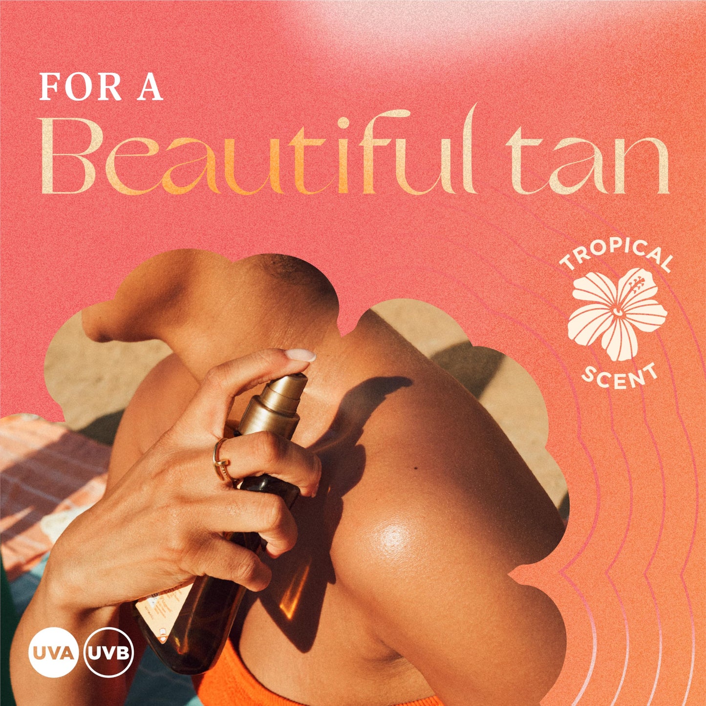 Hawaiian Tropic SPF15 Protective Dry Spray Oil