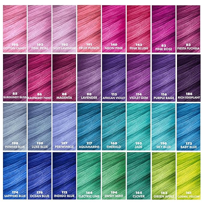 Adore Semi Permanent Hair Color (155 Titanium) | Vegan & Cruelty-Free Gray Hair Dye | No Ammonia, No Peroxide, No Alcohol | 4 Fl Oz Each (Pack of 2)