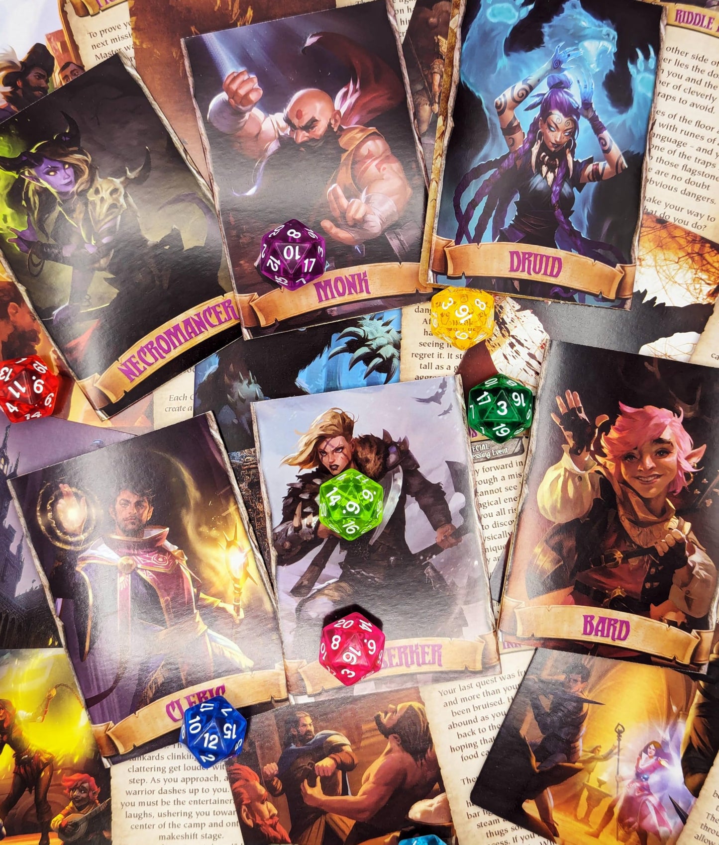 Adventure Party: The Role-Playing Party Game