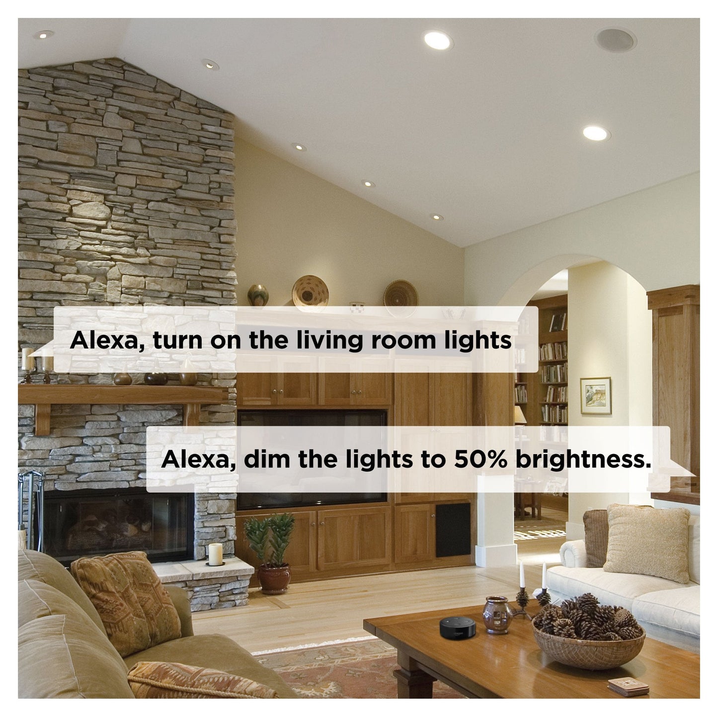 Sengled Smart Bulb, Zigbee Hub Required, Smart Light Bulb Works with Alexa, Google Home, SmartThings, Homekit and Siri, BR30 Dimmable Flood Light Bulb for Cans, Soft White 2700K, 650 LM, 9W, 4 Pack