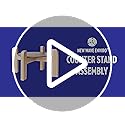 New Wave Enviro Natural Wood Water Dispenser Counter Stand, Natural Wood Finish, Easy Assembly with Included Hardware, 7 i...