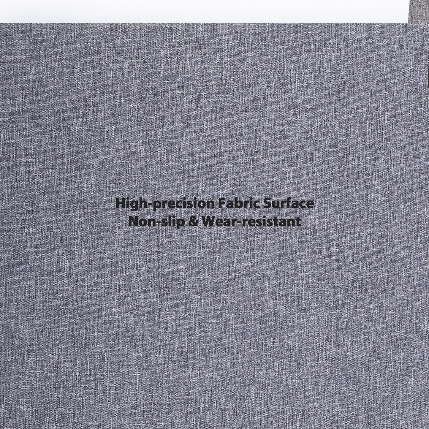 Lap Desk - Fits up to 15.6 inch Laptop Desk, Built in Mouse Pad Portable Lap Stand Lightweight Laptop Table with Phone Holder, Lap Desk Stand for Bed Sofa Home Office, Grey