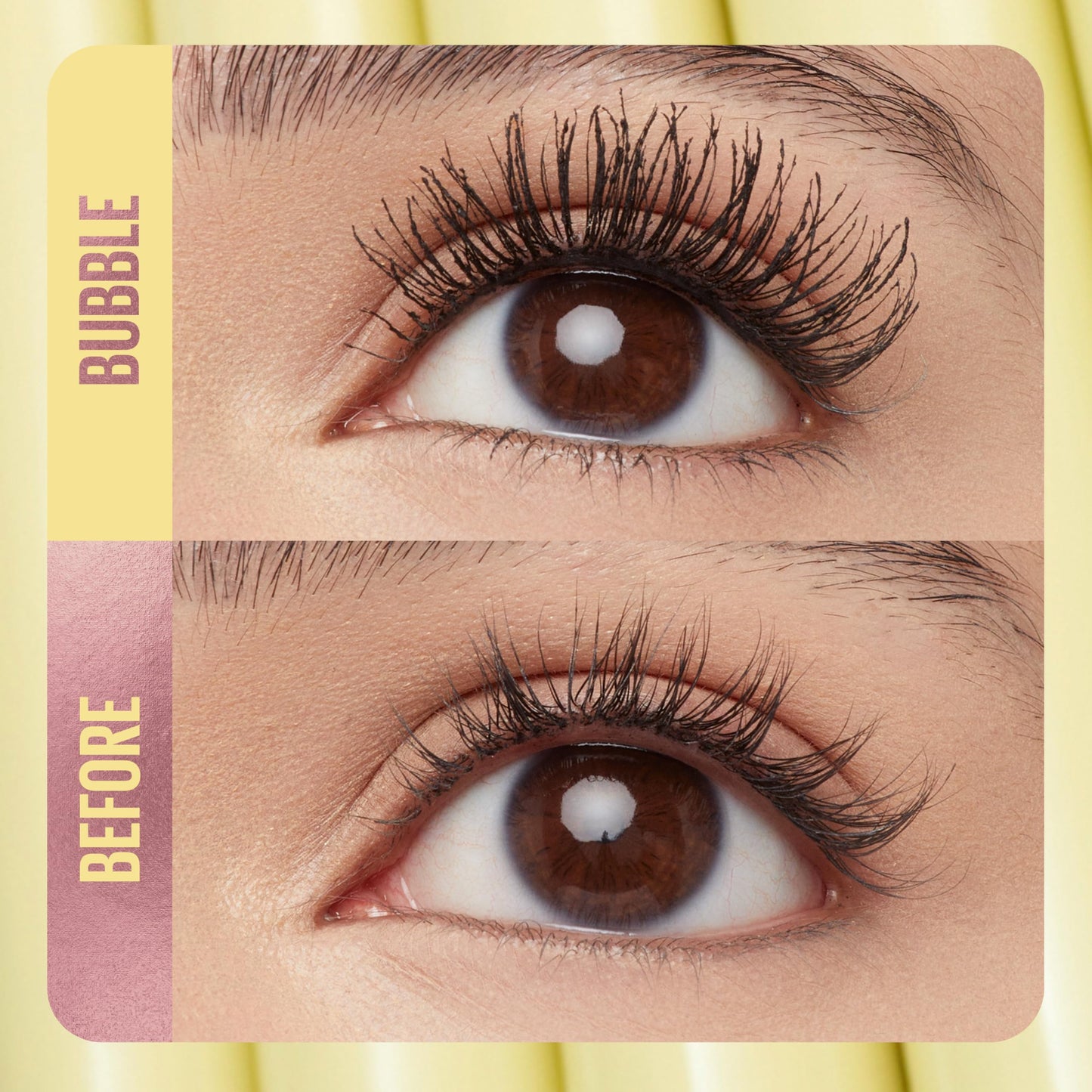 Maybelline The Colossal Bubble Washable Mascara, Buildable Mascara Volume and Length Formula for Bold, Separated Lashes, Very Bl