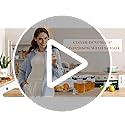 Breroa 3 Pieces 3.5 Liter Clear Beverage Dispenser with Spigot, Plastic Drink Dispenser for Fridge with Handle Clean Brus...