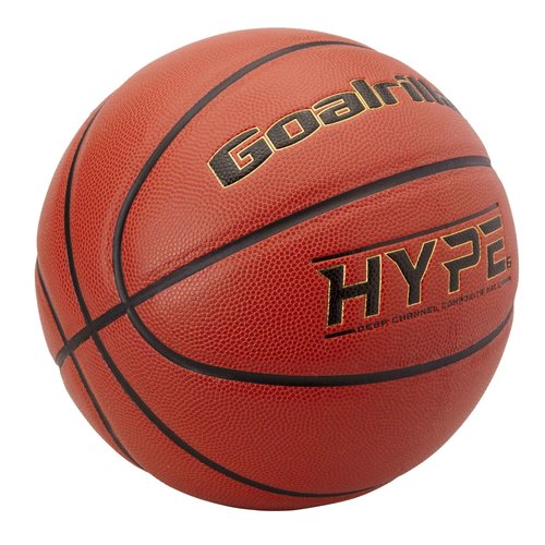 Goalrilla Women's Size Hype Basketball Suitable for Indoor and Outdoor Play Built Tough to Last