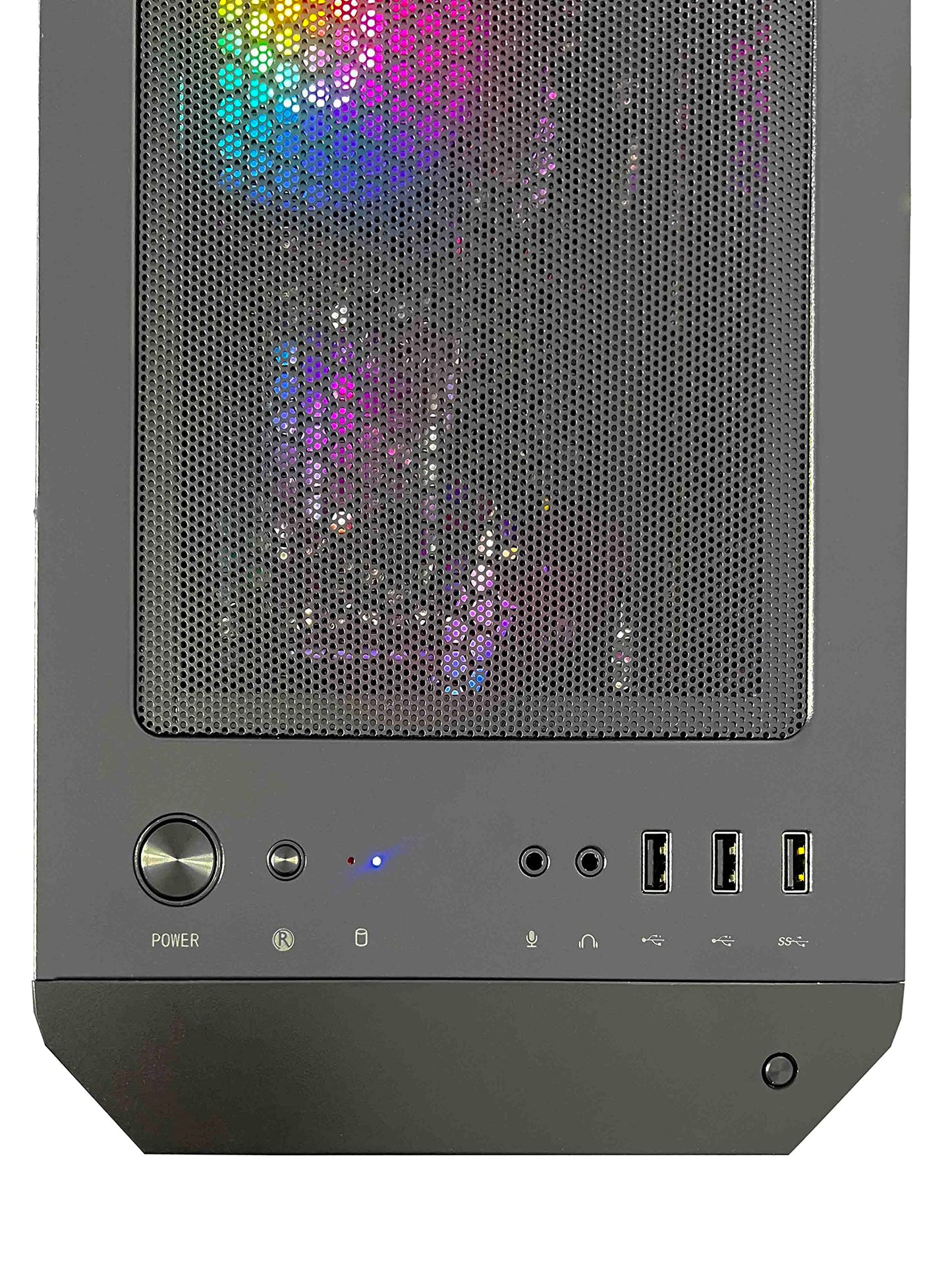 Nsx Gaming Raptor Desktop (Amd Ryzen 7 5700G 4.6Ghz Nvidia, 16Gb 2 * 8 Gb Ddr4 3600, 512Gb M2 Nvme Ssd, Rgb Fans, W11, Wifi Read