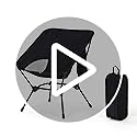 TlaroRiz Camping Chair Portable Lightweight Camping Chairs for Adults Foldable 600D Oxford Ultralight Backpacking Chair wi...