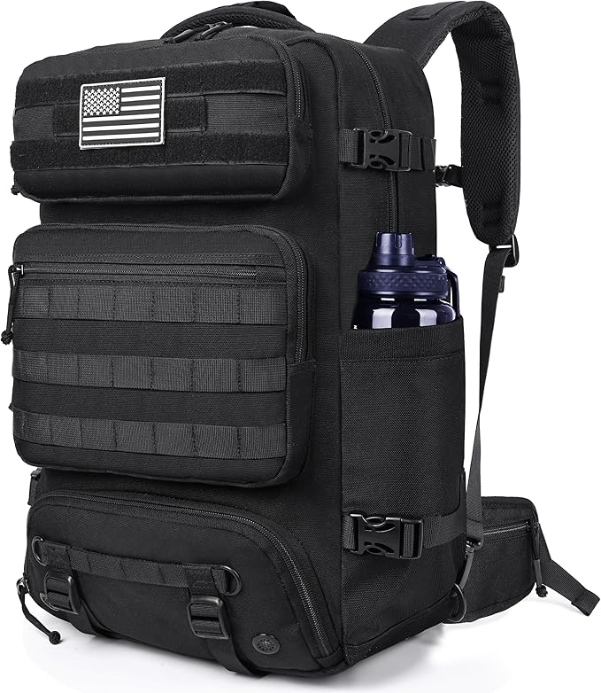 DEYACE 40L Travel Backpack Mens TSA Approved Carry-on Durable Large Weekender Backpack Fits 17.3 Inch Laptop YKK-Zipper AE...