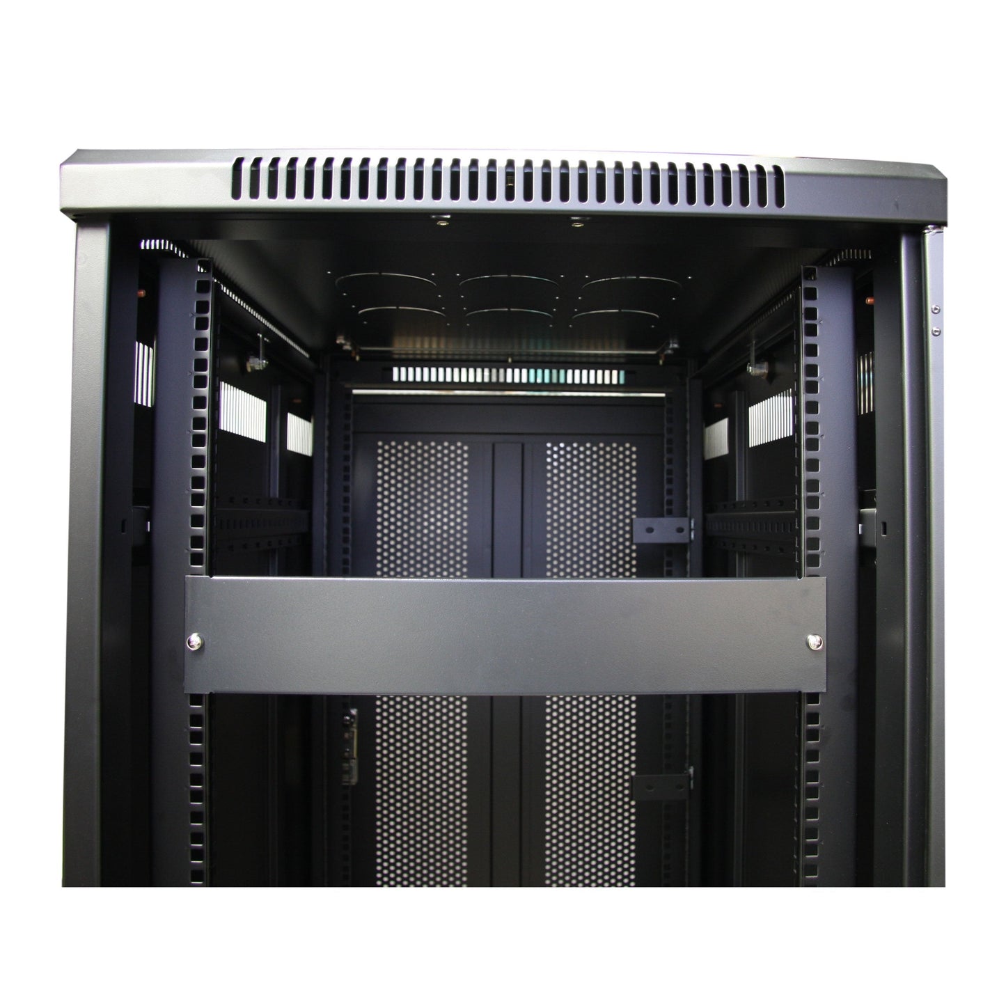 Startech.Com 2U Blanking Panel - Steel Rack Mount Filler Panel - For 19In Server Rack Enclosure Or Cabinet - Black Rack Panel (B