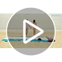 BYDOLL Nylon Beach Blanket Waterproof Sandproof Oversized 7'x7' Suits 1-5 Adults Sand Free Extra Large Blanket Lightweight...