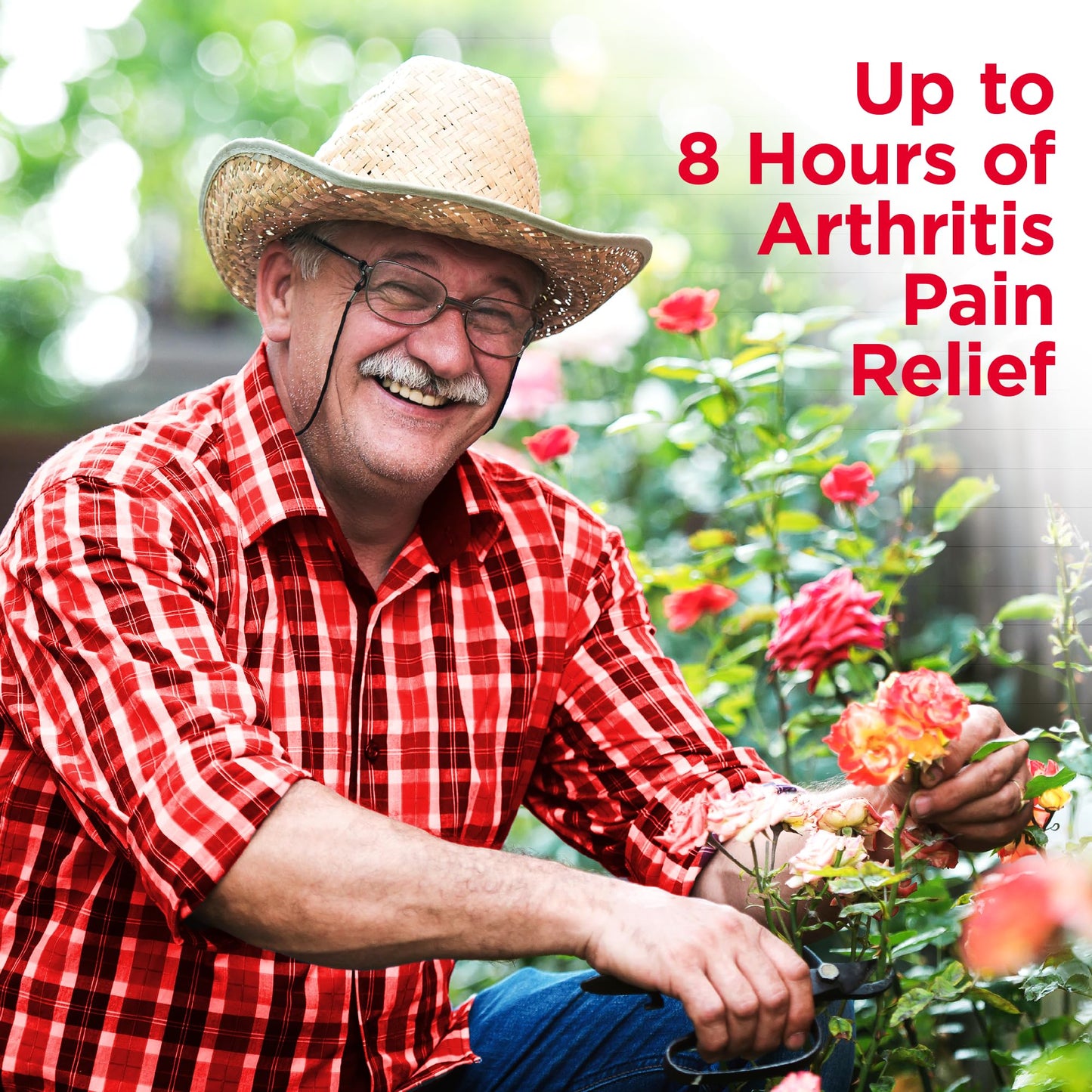 Amazon Basic Care Acetaminophen Extended-Release Tablets, 650 mg, Arthritis Pain, 400 Count