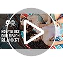 Everlasting Comfort Large Beach Blanket Waterproof & Sandproof - 128” x 108” /10.7ft x 9ft - Lightweight Picnic Mat, Campi...