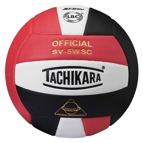 Tachikara Volley-Lite Additional Colors and SV5WC Red, White and Black Volleyballs (EA)