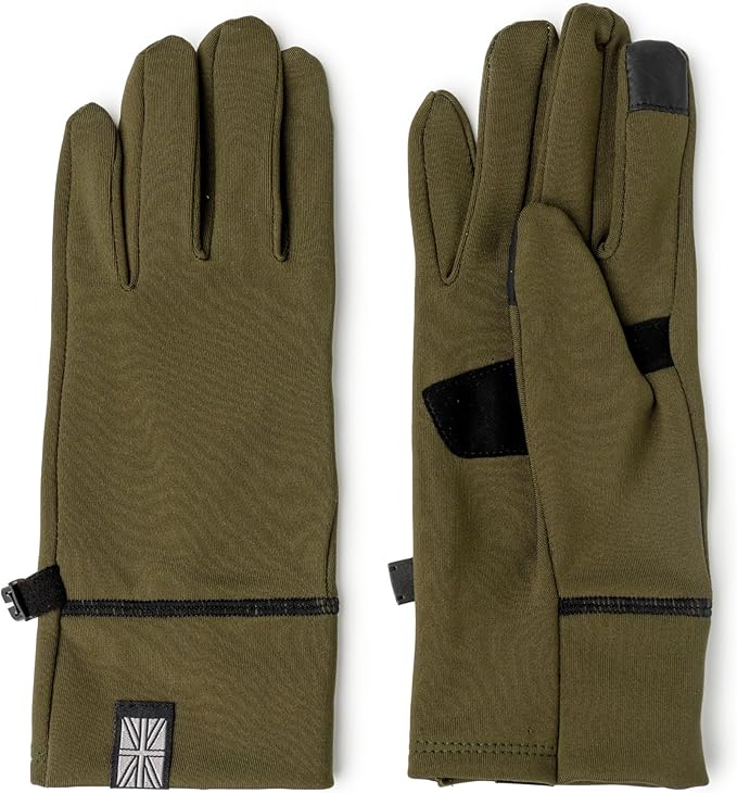 Britt's Knits Thermal Tech Cold Weather Winter Gloves Touch Screen Fleece Lining Unisex Gloves