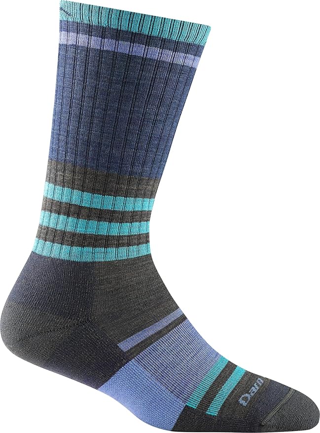 Darn Tough Women's Her Spur Boot Lightweight Hiking Sock (Style 1969) -