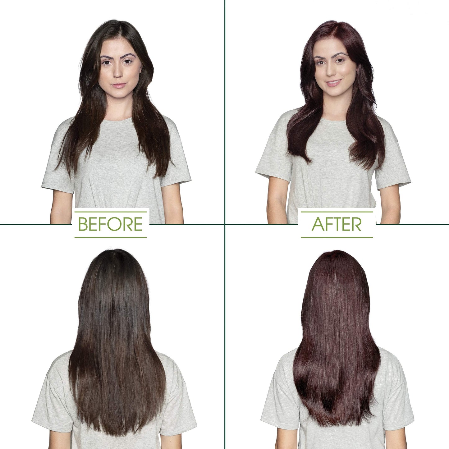 Garnier Nutrisse Nourishing Hair Color Creme, 20 Soft Black (Black Tea) (Packaging May Vary)