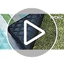 RYCHIC Waterproof Picnic Blanket Outdoor Camping Beach Mat Extra Large Foldable Car Essential Roadtrip Gadget Rv Accessori...