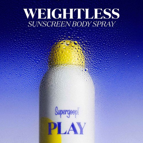 Supergoop! Unseen Sunscreen (1.7 oz) + PLAY Antioxidant Body Mist SPF 50 (6 oz) - Broad Spectrum Body & Face Sunscreen Recommended for Sensitive Skin