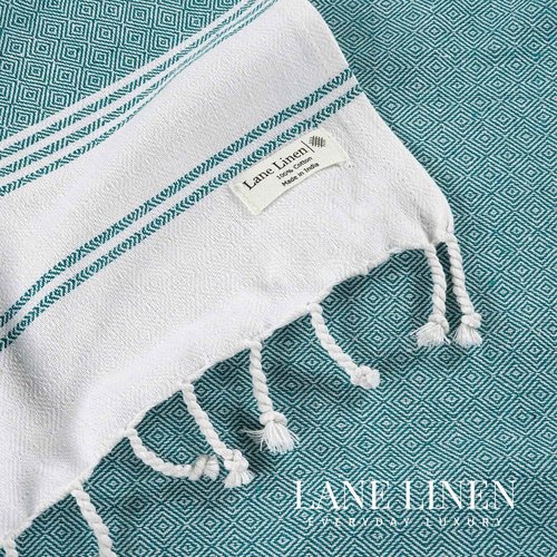 LANE LINEN Beach Towels 12 Pack, Bulk Beach Towels Oversized, Pool Towels for Adults, Pre-Washed, Sand Free Beach Towel, Fast Drying Beach Towel, 39"x71" - Beach Party