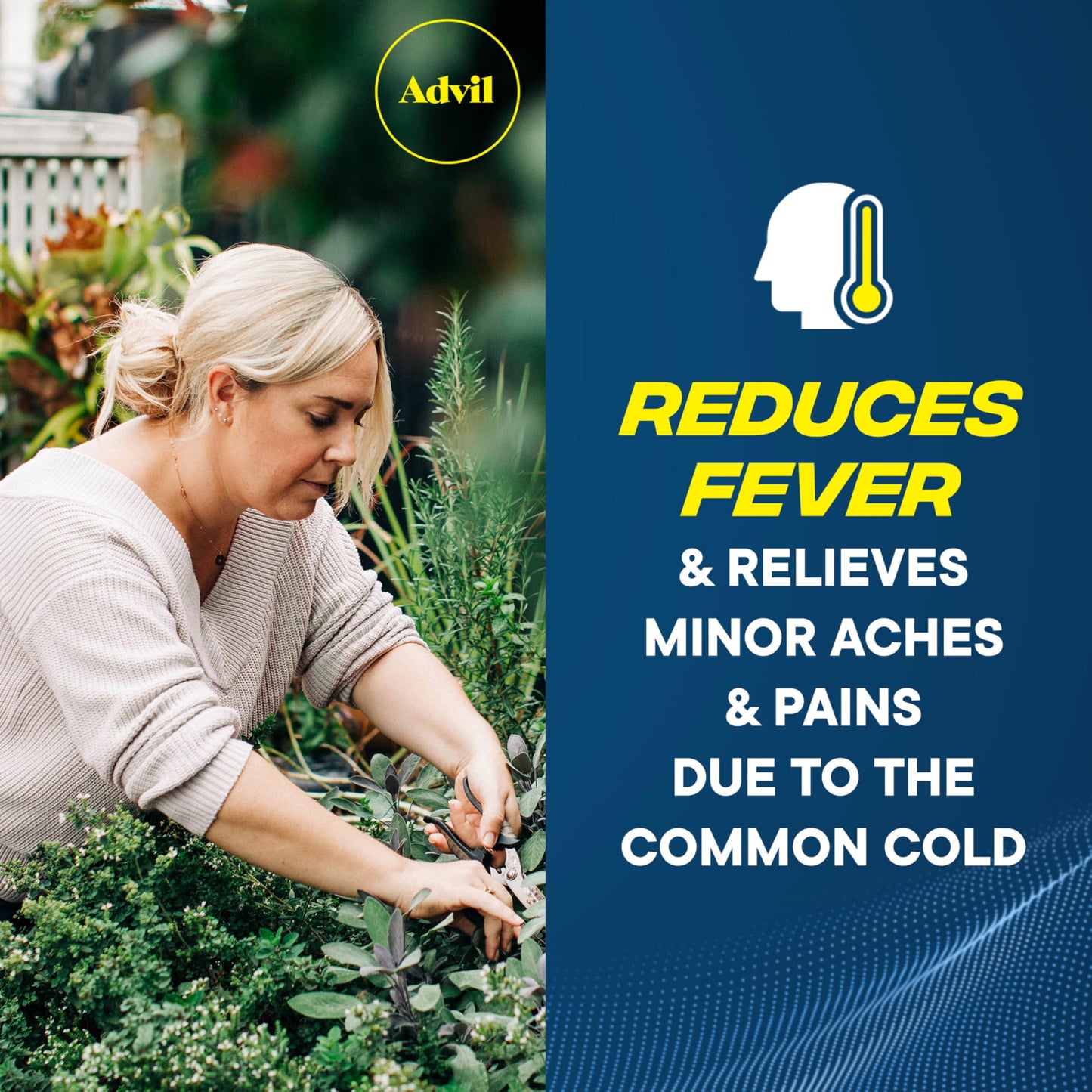 Advil Liqui-Gels Minis Pain Reliever and Fever Reducer, Pain Medicine for Adults with Ibuprofen 200mg for Pain Relief - 160 Liquid Filled Capsules