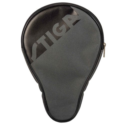 STIGA Carbon+ Bundle Ping Pong Paddle Set – 7-ply Extra Light Carbon Fiber Blade & Ping Pong Paddle Cover Premium, Heavy-Duty Vinyl Features Extra Padding for Enhanced Protection Fits