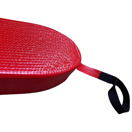 Kemp USA 50" Grip it Mesh Lifeguard Rescue Tube with Guard Logo | Life Guard Equipment for Pool Safety