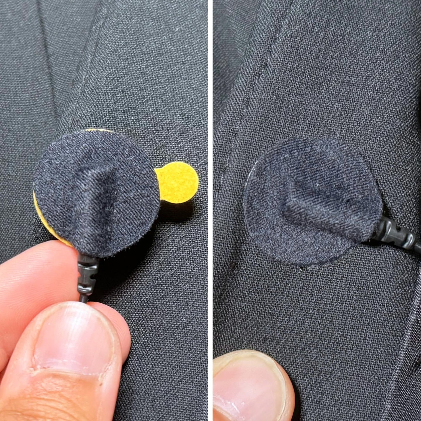Ursa Soft Circles: Reusable Soft Covers That Provide A Shield Against The Wind And Camouflage For Lavalier Mics (15X Soft Circle