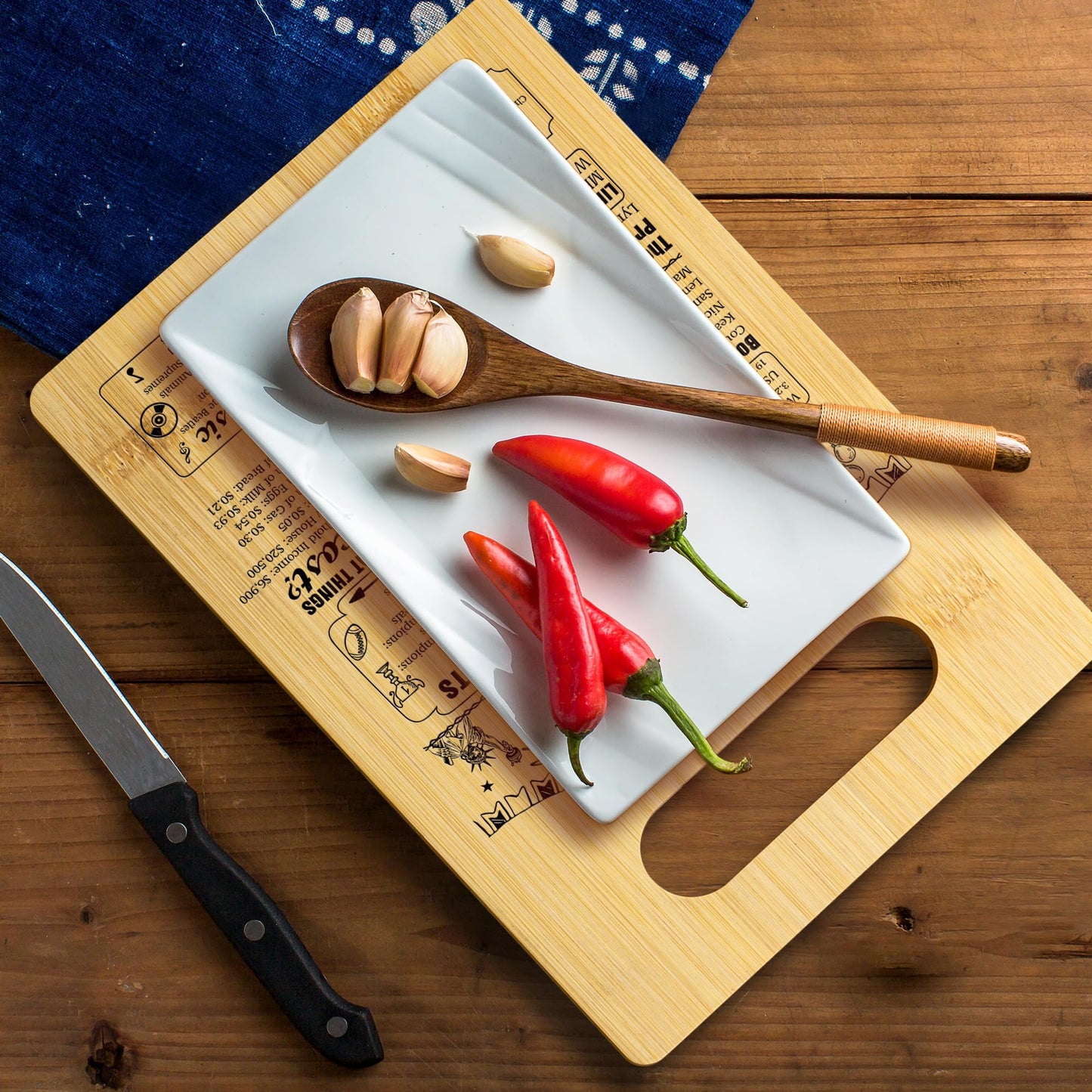 61th Birthday Gifts For Women or Men, Back In 1964 Cutting Board 61th Birthday Decorations, 61Year Old Anniversary Birthday Gifts