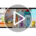 Etolies Highball Drinking Glasses Set of 9, Water Glasses 16 oz,Iced Tea Glasses for Water, Juice, Cocktails,Milkshake,Cok...