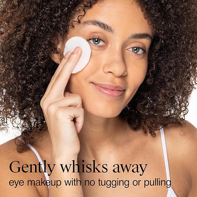 Neutrogena Gentle Oil-Free Eye Makeup Remover & Cleanser for Sensitive Eyes, Non-Greasy Makeup Remover, Waterproof Mascara Remover, Dermatologist & Ophthalmologist Tested, 8 fl. oz