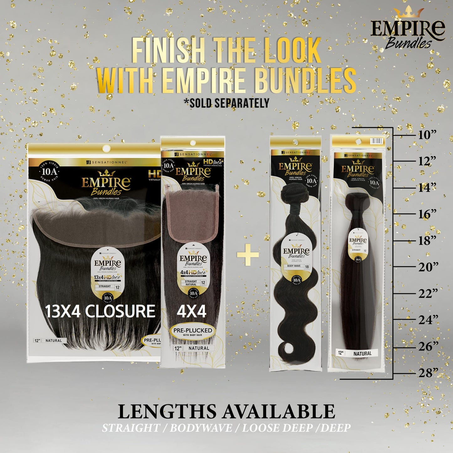 Sensationnel Empire bundles- straight 10a tangle shed free human hair for weaving and sew in styles - 1 pack (18 inch, DARKRED)