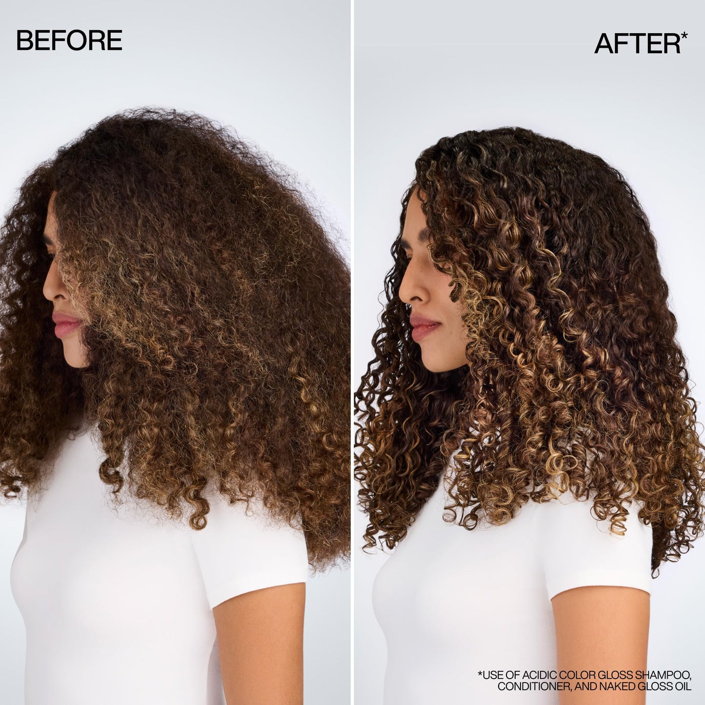 Redken Naked Gloss Shine Oil - Adds Shine, Protects from Heat Damage and Controls Frizz, Infused with Omega-9, Lightweight Formu