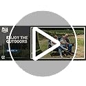 Timber Ridge Double Camping Chair, Heavy Duty Outdoor Folding Camp Couch, Loveseat Camping Chairs Perfect for Campsites, P...