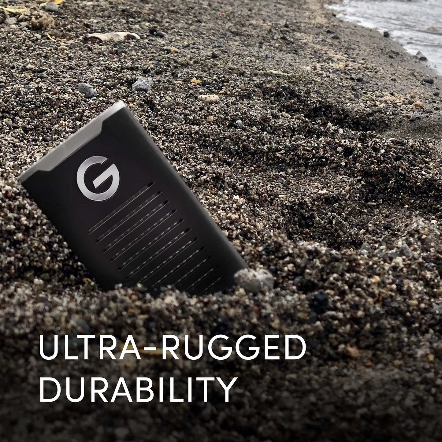 Sandisk Professional 2Tb G-Drive Ssd - Ultra-Rugged, Ip67 Dust/Water Resistant, Portable External Nvme Solid State Drive, Up To