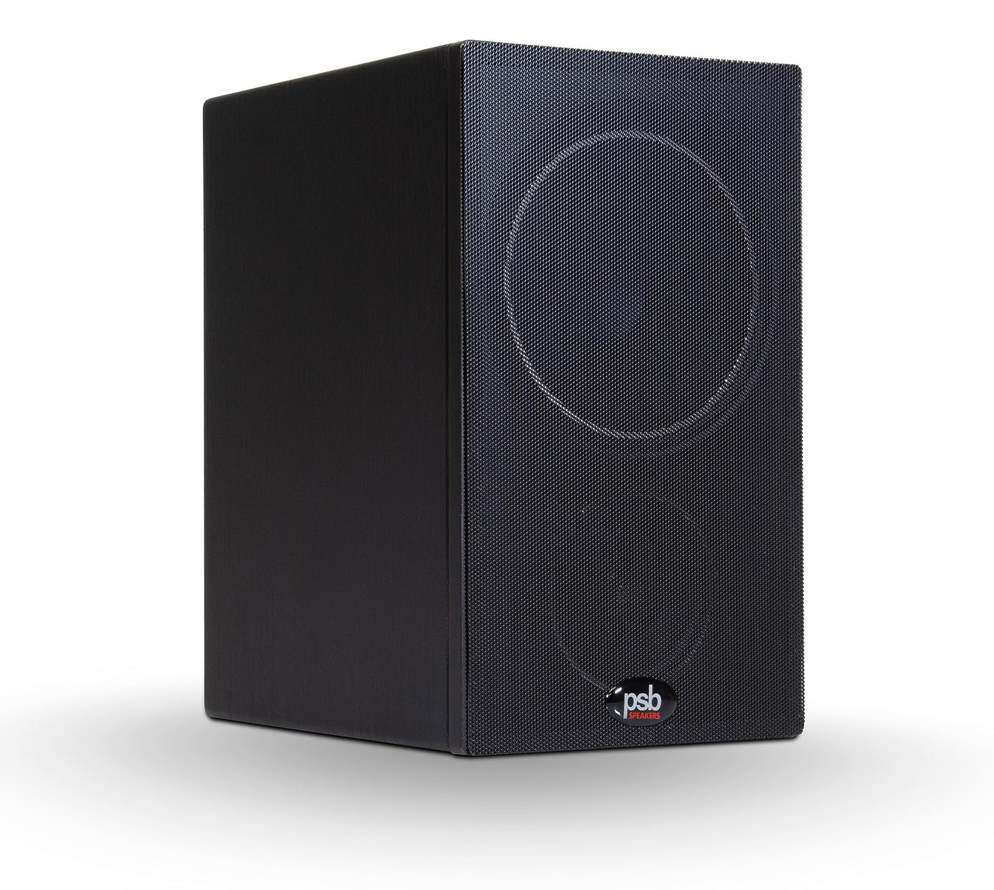 PSB Alpha P3 Compact Bookshelf Speaker - Black Ash (Pair)