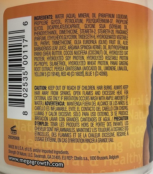Profectiv Mega Growth Deep Strengthening Growth Conditioner 15 oz (Pack of 6)