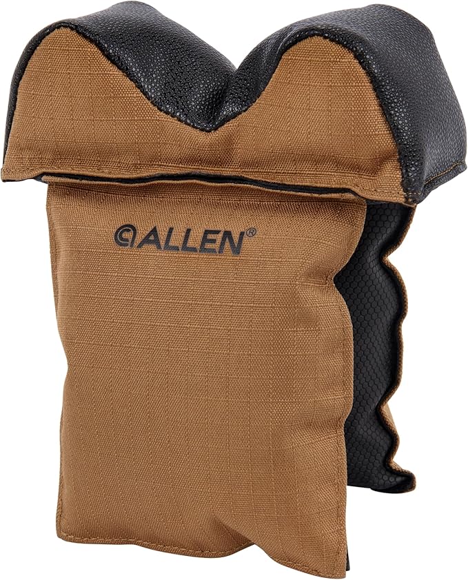 Allen Company X-Focus Filled Window Mount Shooting Rest, Coyote/Black