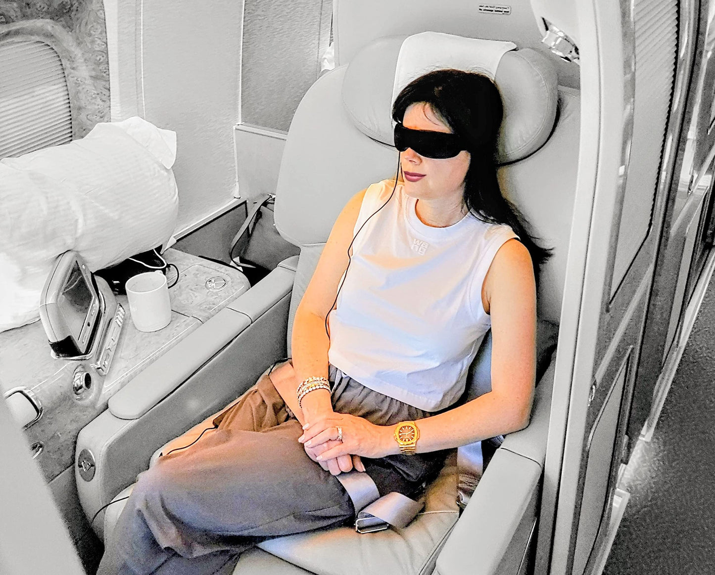 WIZARD RESEARCH - ELECTRIC HEATED DRY EYE MASK - WARM EYE COMPRESS - GUARANTEED RELIEF FOR YOUR IRRITATED, GRITTY, PUFFY, COMPUTER STRAINED, ITCHY EYES & STYES. PATENTED. AS FEATURED ON CNN & CBS NEWS