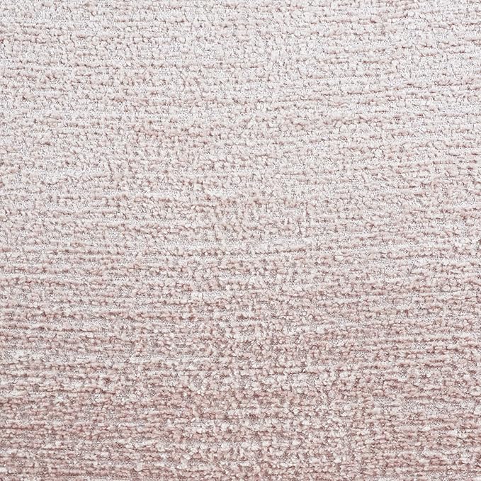 Kassipo Criss Cross Legged Office Chair with Wheels and Flip-Up Arms, Upholstered Criss Cross Desk Chair, Wide Seat Chairs for Home Office, Vanity, Apartment, Pink