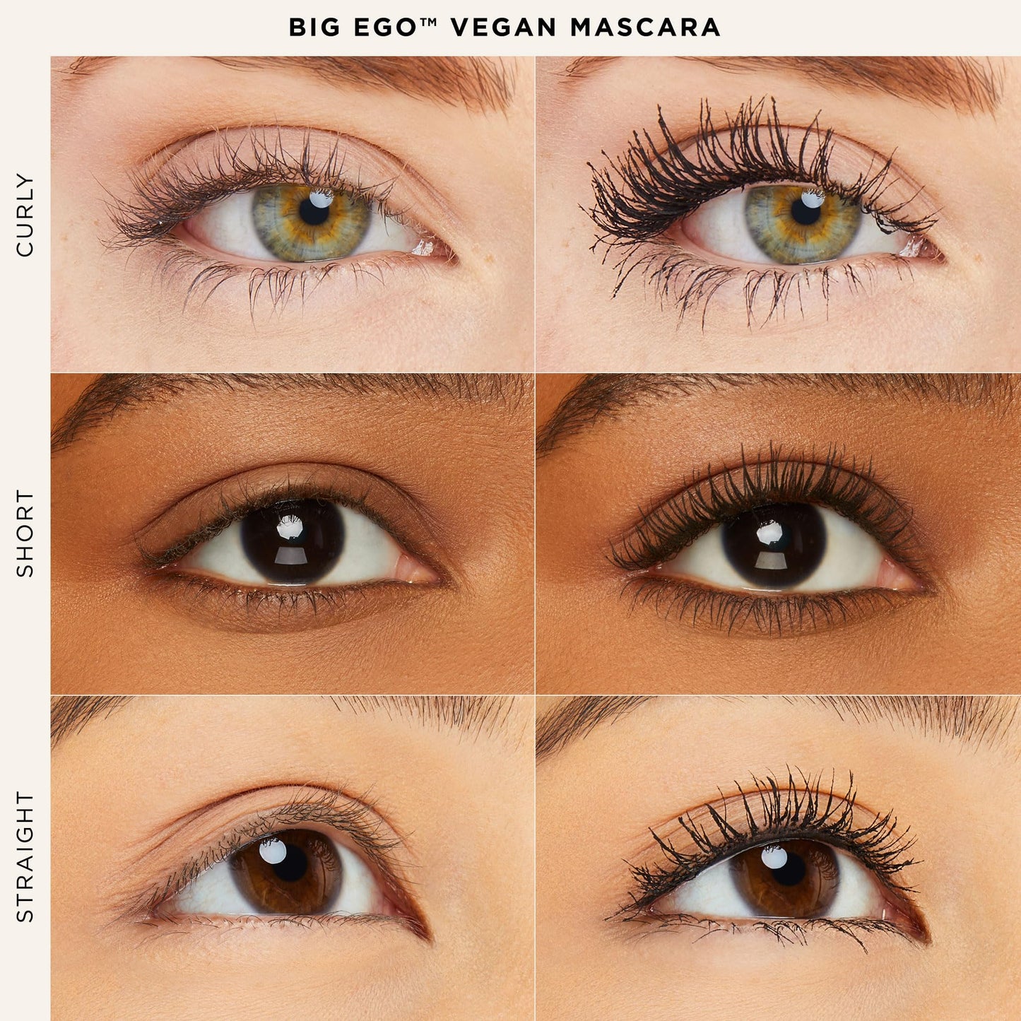 tarte big ego mascara - black - travel size