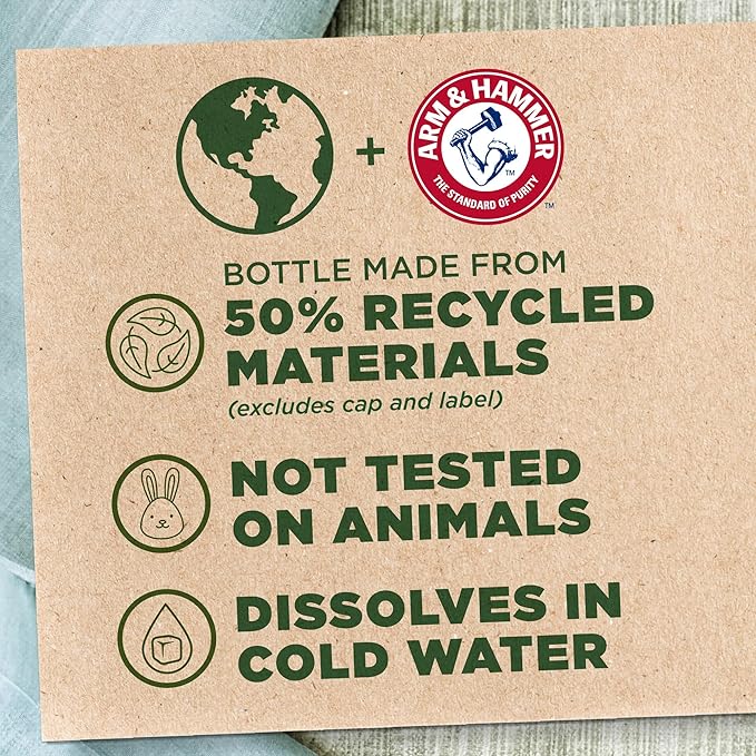 Arm & Hammer In-Wash Scent Booster Tropical Paradise, 24 oz, Pack of 4