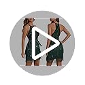 PORRCEY Women's Sexy Elegant Sequins Mesh See Through Bodycon Birthday Party Club Night Mini Dress