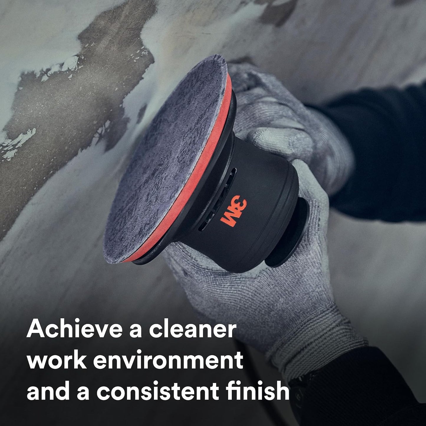 3M Xtract Cubitron II Hookit Clean Sanding Film Disc 775L, 120+, 6 in, Pack of 50 Hook and Loop Sanding Discs for Paint Preparation and Removal, General Sanding, Refining, Blending, and Featheredge