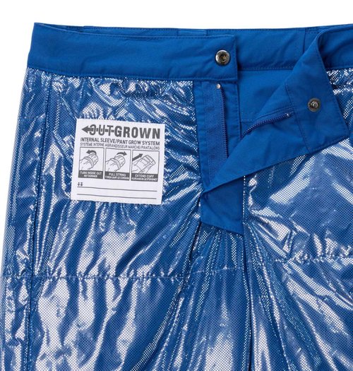 Columbia Youth Unisex Bugaboo III Pant, Mountain Blue, X-Small
