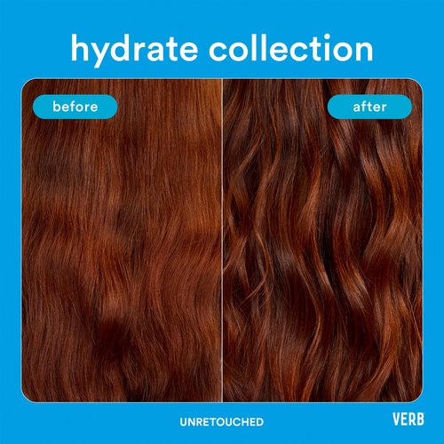 VERB Hydrate Oil, 2 oz Hydrate Styling Cream, 5.3 oz + - Amber + Warm Jasmine Scent Hair and Body Mist - Fragrance Amber & Jasmine, 5 oz
