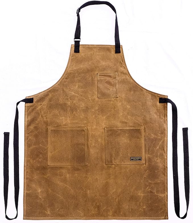 Readywares Waxed Canvas Utility Apron
