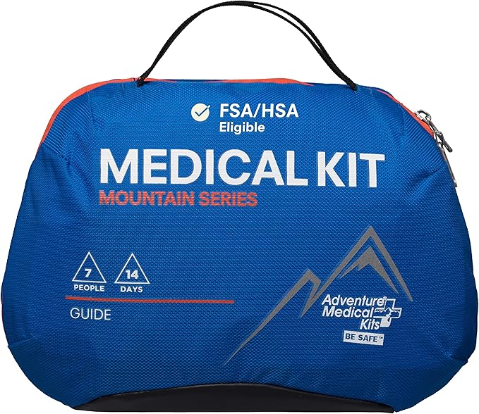 Adventure Medical Kits Mountain Series Medical Kit - Guide - Emergency Medical First Aid Kit - for 7 People for 14 Days - ...