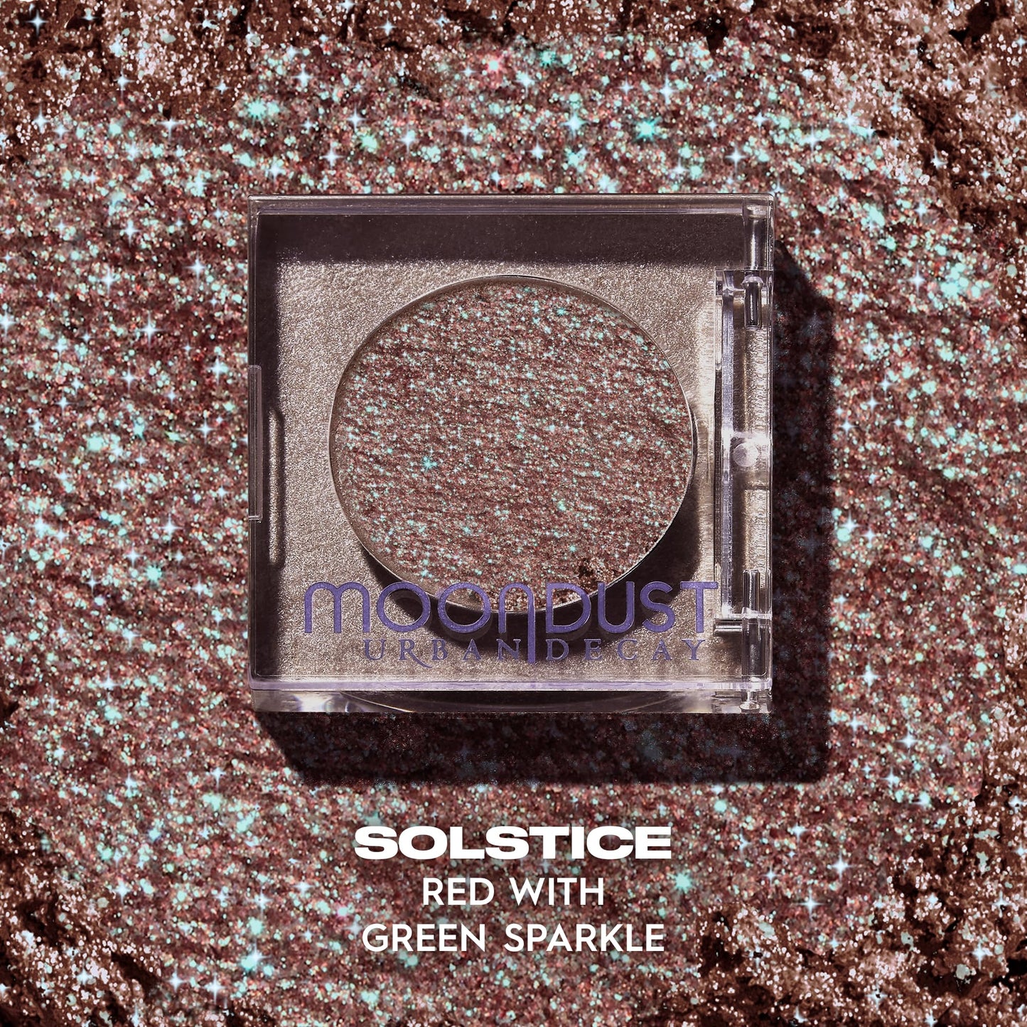 Urban Decay 24/7 Moondust Glitter Eyeshadow Single - Sparkly Eye Glitter Makeup, Long-lasting, Highly Reflective Shimmer Finish,