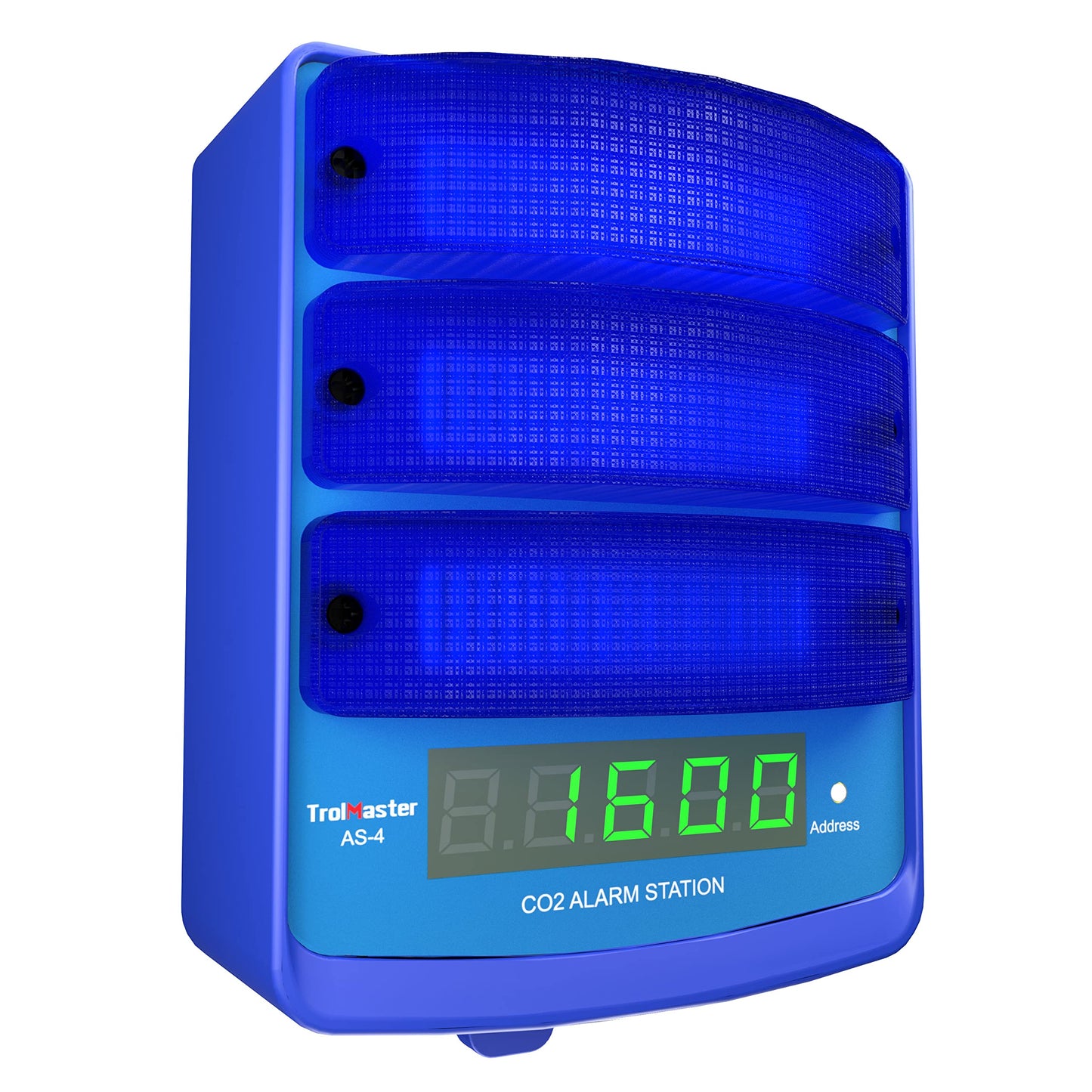 TrolMaster AS-4 CO2 Alarm Station (Blue Light)