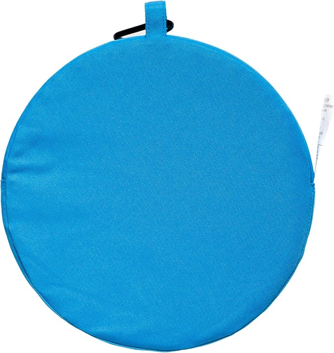 Special Needs Essentials FocusPad Sensory Cushion | ADHD, Autism & Anxiety Support | Wobble Seat for Kids & Adults | Focus Booster for Home, School, Office – Blue, 1 Count